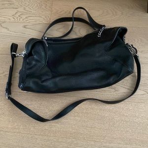 Sandro leather purse